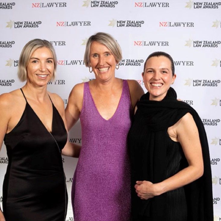 Shift Team at the Law Awards