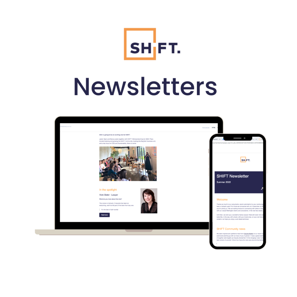 SHIFT Newsletters