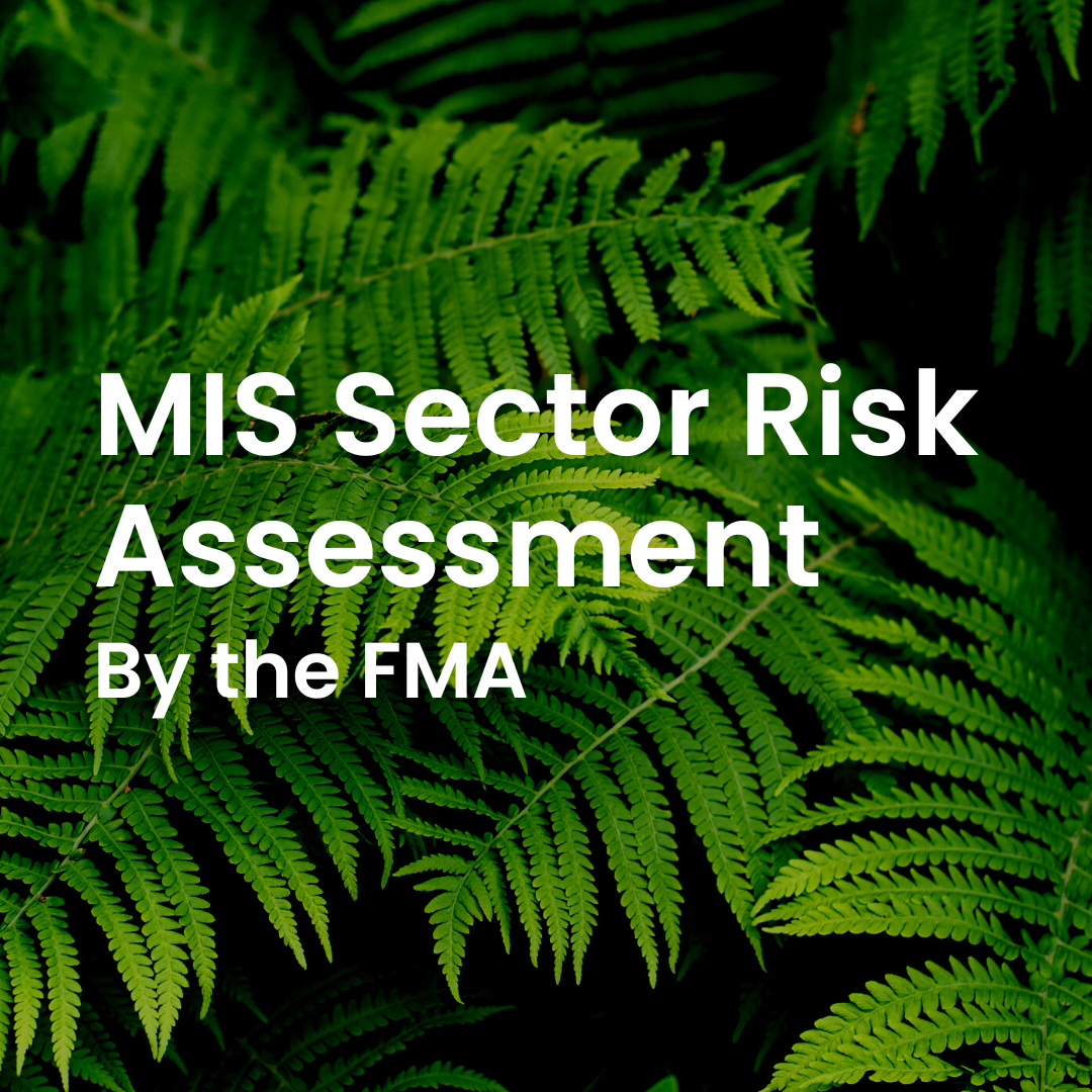 Managed Investment Schemes Sector Risk Assessment by the FMA