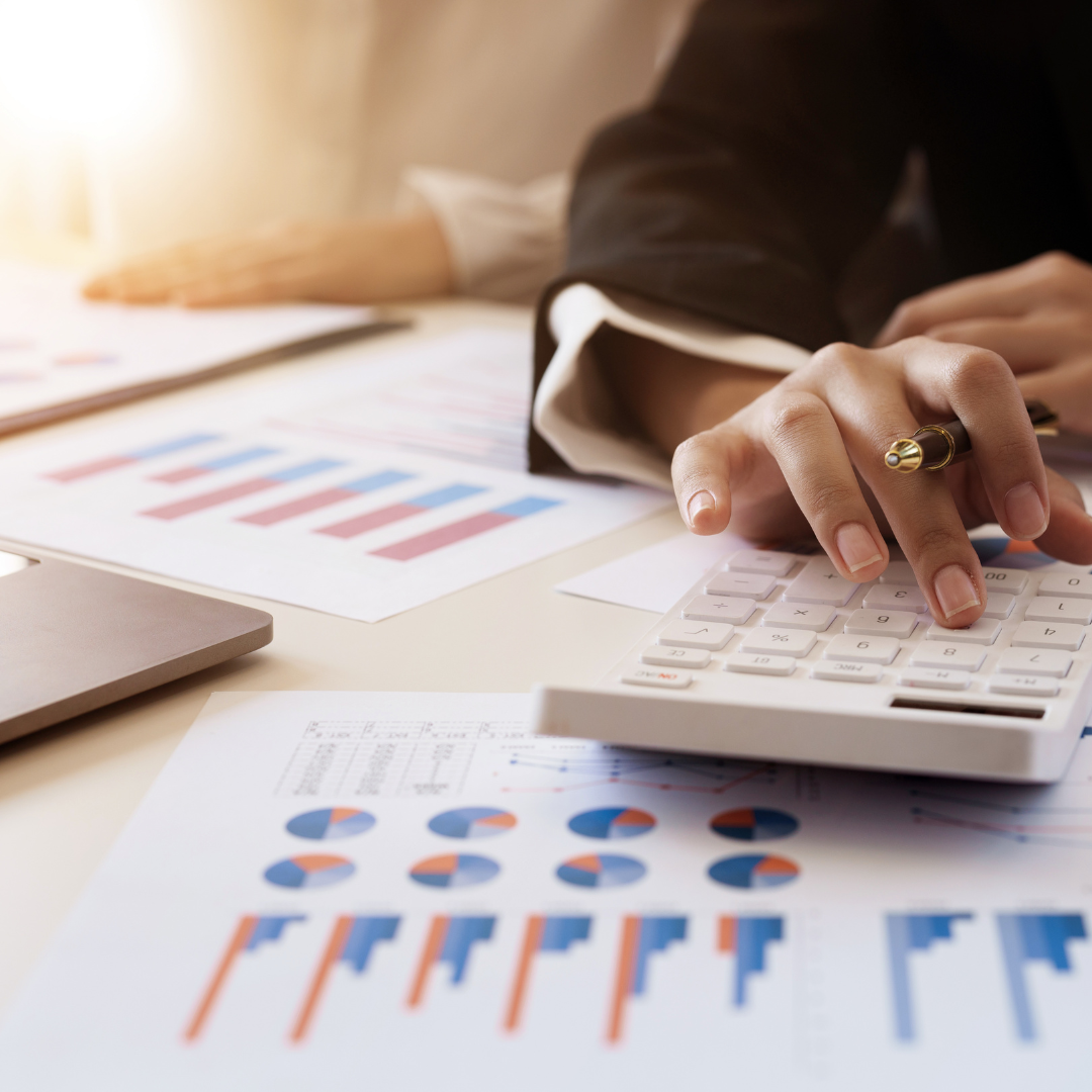 Calculator and graphs