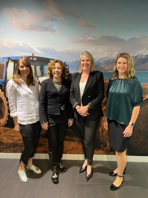 Gretchen Cotter and team