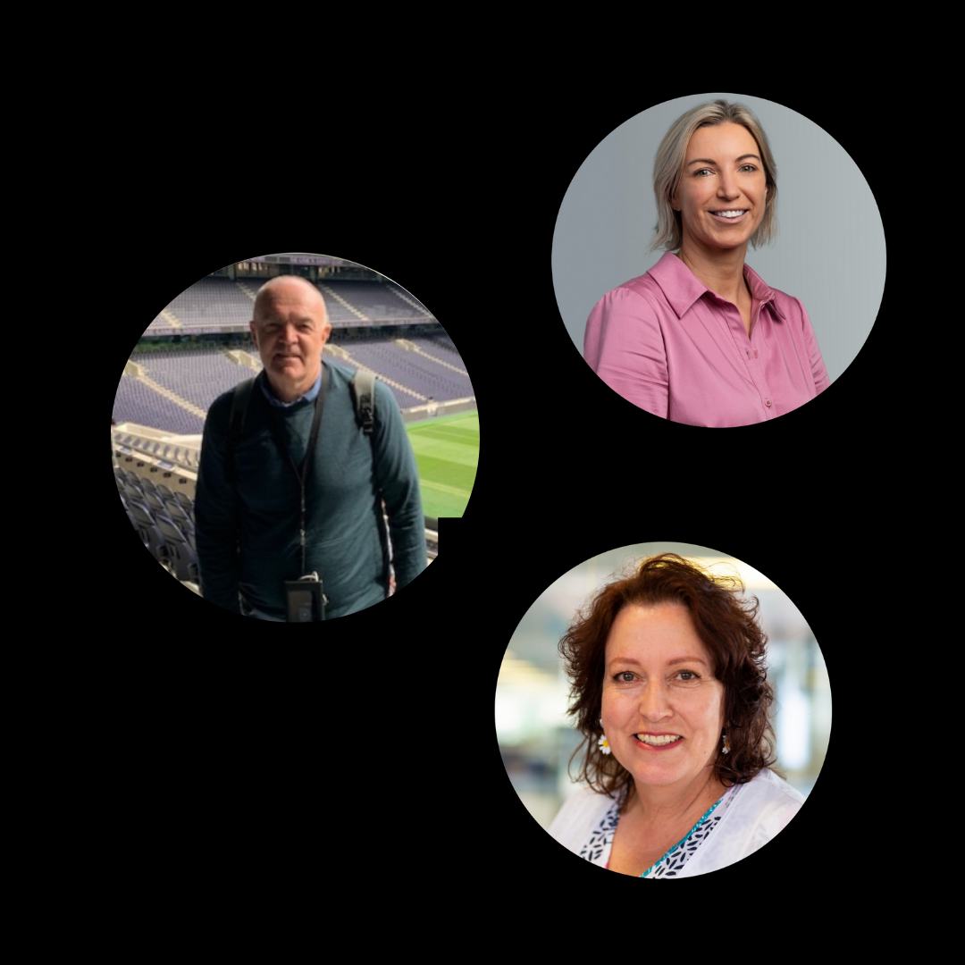 Lisa Holt, John Hanson & Bianca Miller